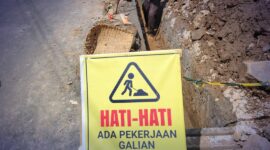 Dinas PU Wilayah 3 Cicurug pastikan normalisasi drainase