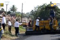 Memperingati Hari Bakti PU ke-80, Dinas PU Kabupaten Sukabumi