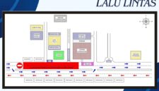 Rekayasa lalu lintas diberlakukan untuk mendukung kelancaran pelantikan PPPK