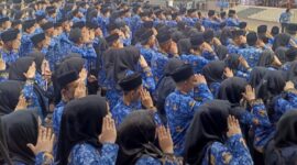 Selamat kepada para PPPK paruh waktu yang telah dilantik.