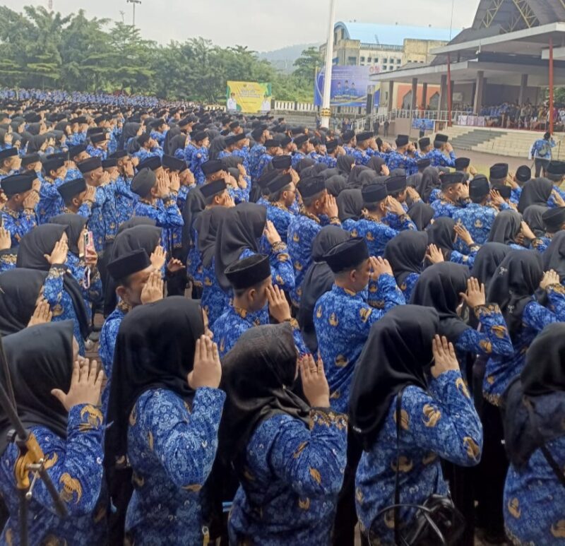 Selamat kepada para PPPK paruh waktu yang telah dilantik.