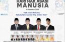 Hari Hak Asasi Manusia menjadi pengingat bahwa kebebasan, rasa aman, dan kesetaraan adalah hak setiap manusia.