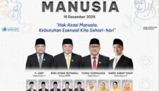 Hari Hak Asasi Manusia menjadi pengingat bahwa kebebasan, rasa aman, dan kesetaraan adalah hak setiap manusia.