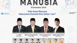 Hari Hak Asasi Manusia menjadi pengingat bahwa kebebasan, rasa aman, dan kesetaraan adalah hak setiap manusia.