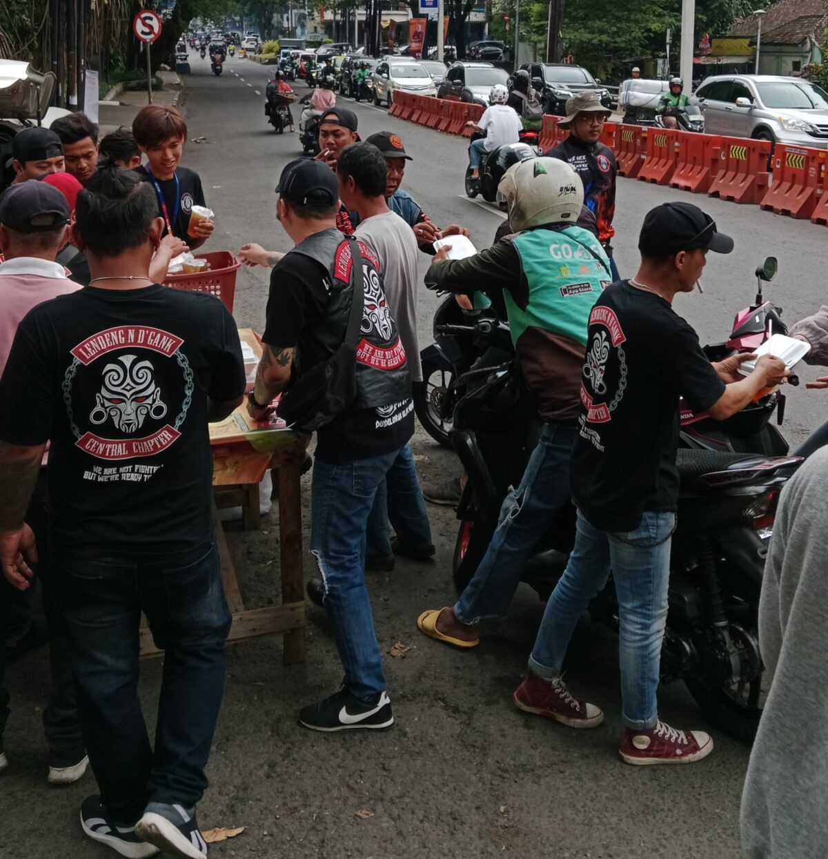LENDENG N D’GANK Central Chapter kembali menunjukkan kepedulian sosial