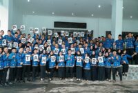 Pelantikan 78 pegawai honorer Sekretariat DPRD Kabupaten