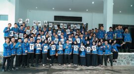 Pelantikan 78 pegawai honorer Sekretariat DPRD Kabupaten