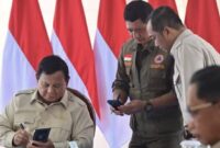 Presiden Prabowo Subianto menegaskan keseriusan pemerintah dalam menangani dampak bencana di sejumlah provinsi.