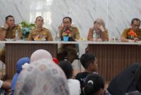Sekretaris Daerah Kabupaten Sukabumi, H. Ade Suryaman,