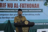Wakil Bupati Sukabumi, H. Andreas,