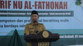 Wakil Bupati Sukabumi, H. Andreas,