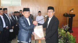 Kepala Dinas Pariwisata Kabupaten Sukabumi, H. Ali Iskandar,