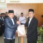 Sekretaris Daerah Kabupaten Sukabumi, H. Ade Suryaman,