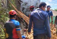 Kepala Dinas Pemadam Kebakaran dan Penyelamatan Kabupaten Sukabumi, H. Budianto,