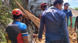 Kepala Dinas Pemadam Kebakaran dan Penyelamatan Kabupaten Sukabumi, H. Budianto,