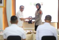 Wakil Bupati Sukabumi menghadiri silaturahmi Forkopimda Kota dan Kabupaten Sukabumi