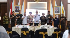 Ketua DPRD Kabupaten Sukabumi menghadiri silaturahmi Forkopimda Kota dan Kabupaten Sukabumi