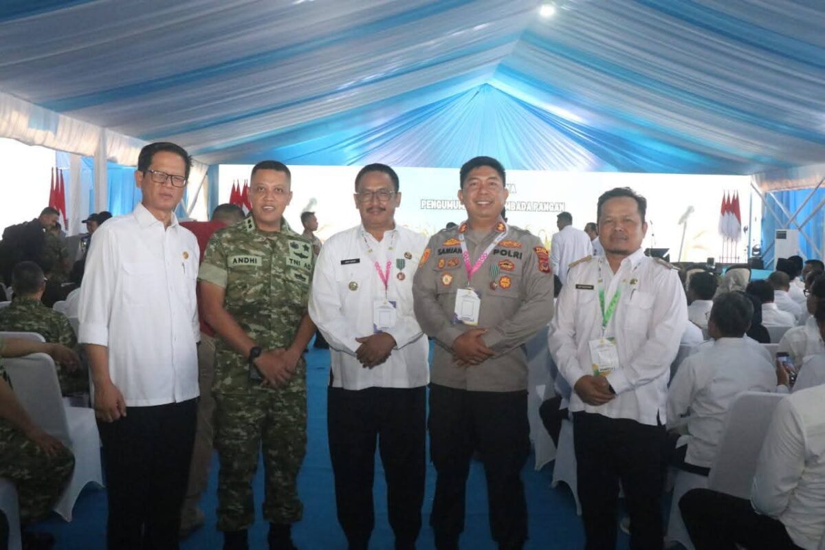 Dinas Pertanian Kabupaten Sukabumi mengapresiasi penghargaan dari Presiden Republik Indonesia