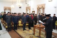 Penyesuaian struktur organisasi pemerintah daerah