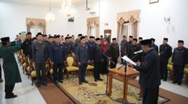 Penyesuaian struktur organisasi pemerintah daerah