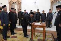 Penguatan struktur organisasi pemerintah daerah menjadi momentum bagi Dinas Perikanan