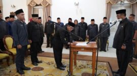 Penguatan struktur organisasi pemerintah daerah menjadi momentum bagi Dinas Perikanan