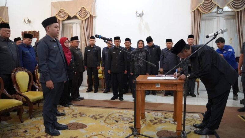 Perubahan nomenklatur Bappelitbangda menjadi Baperida