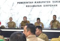 DPMD Kabupaten Sukabumi bersama DPMD Provinsi Jawa Barat