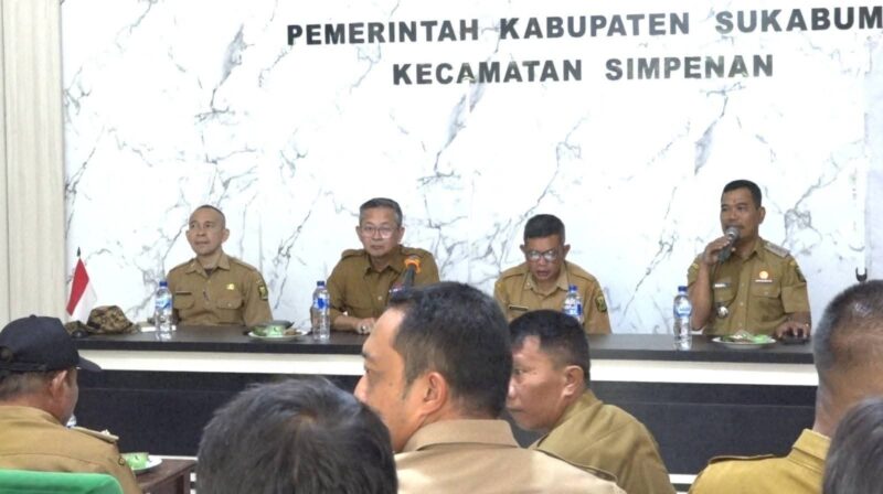 DPMD Kabupaten Sukabumi bersama DPMD Provinsi Jawa Barat