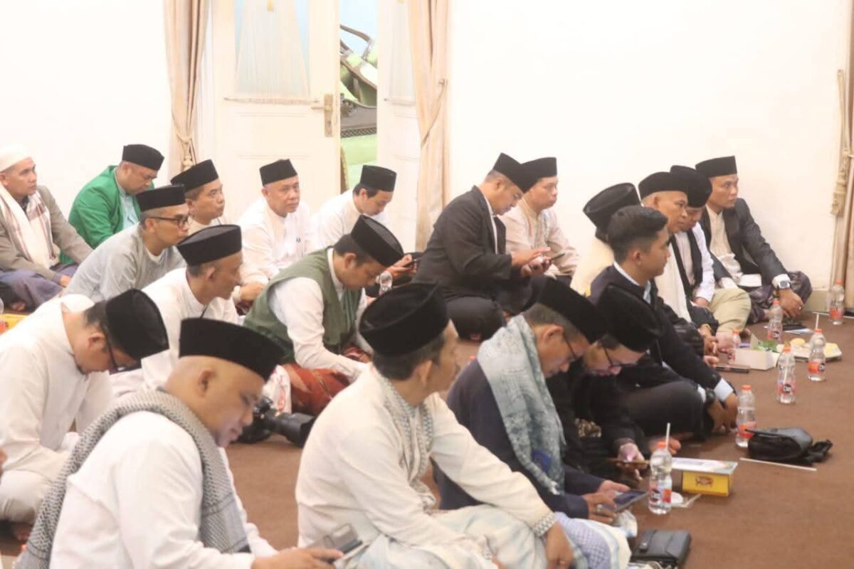 Lailatul Ijtima di Pendopo Sukabumi