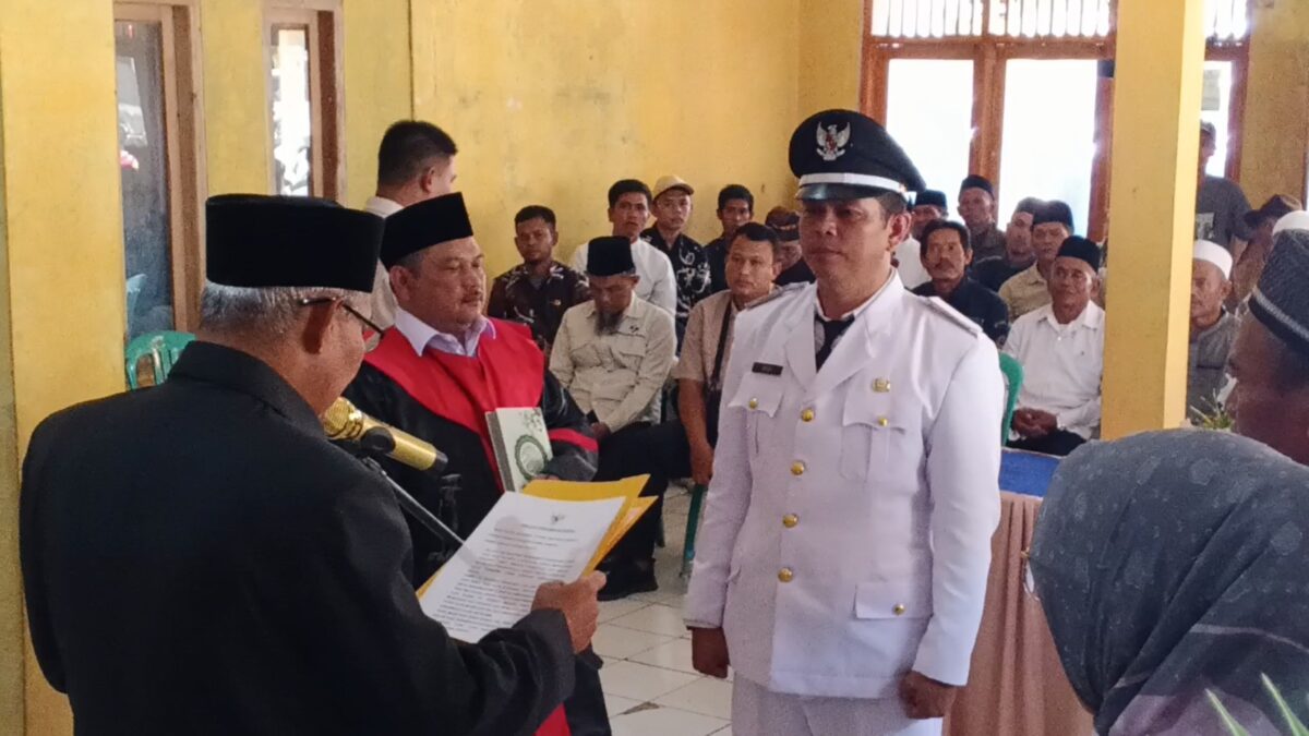 Proses Pergantian Antar Waktu Kepala Desa Mekarmukti