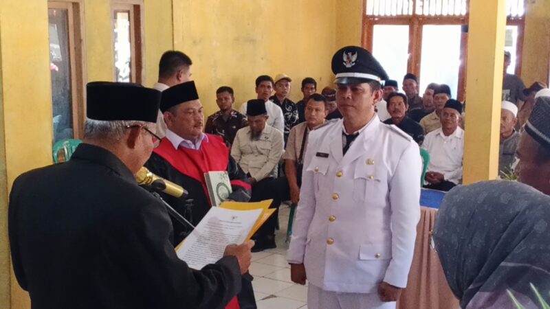 Proses Pergantian Antar Waktu Kepala Desa Mekarmukti