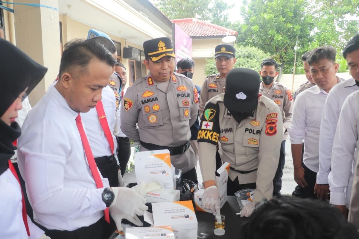 Kapolres Sukabumi AKBP Dr. Samian