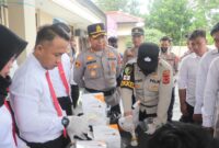 Kapolres Sukabumi AKBP Dr. Samian