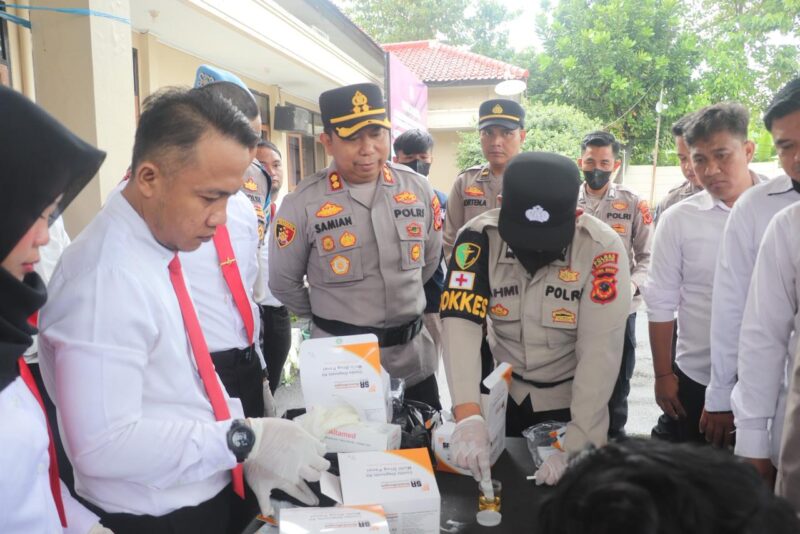 Kapolres Sukabumi AKBP Dr. Samian