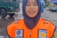 Petugas Dinas Perhubungan Kabupaten Sukabumi