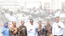 Bupati Sukabumi H. Asep Japar menghadiri Rapat Evaluasi APBD kabupaten/kota se-Jawa Barat