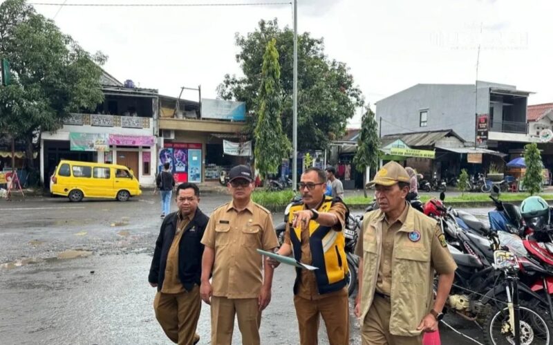Dinas Pekerjaan Umum Kabupaten Sukabumi menindaklanjuti survei lapangan