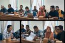 DPRD Kabupaten Sukabumi melalui Bapemperda terus memperkuat fungsi legislasi dengan membahas dua Raperda strategis,