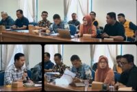 DPRD Kabupaten Sukabumi melalui Bapemperda terus memperkuat fungsi legislasi dengan membahas dua Raperda strategis,