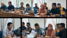 DPRD Kabupaten Sukabumi melalui Bapemperda terus memperkuat fungsi legislasi dengan membahas dua Raperda strategis,