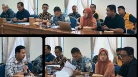 DPRD Kabupaten Sukabumi melalui Bapemperda terus memperkuat fungsi legislasi dengan membahas dua Raperda strategis,
