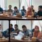 DPRD Kabupaten Sukabumi melalui Bapemperda terus memperkuat fungsi legislasi dengan membahas dua Raperda strategis,