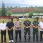 Danrem 061/Suryakancana Brigjen TNI Thomas Rajunio melaksanakan kunjungan kerja ke Kodim 0622.