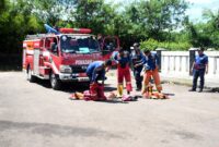 DPKP Kabupaten Sukabumi terus memperkuat kesiapsiagaan personel