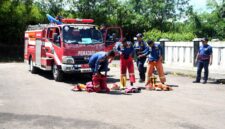 DPKP Kabupaten Sukabumi terus memperkuat kesiapsiagaan personel