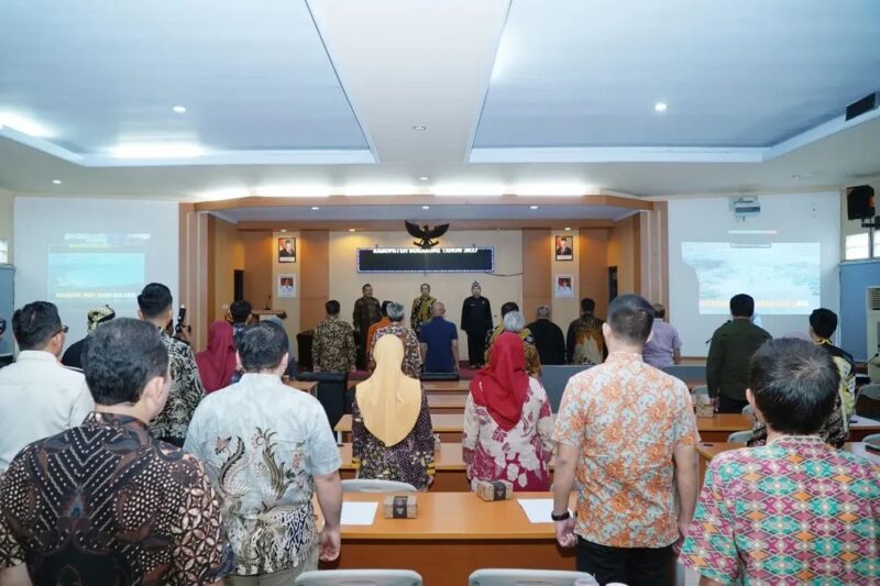 Baperida Kabupaten Sukabumi melaksanakan Sosialisasi Rancangan Awal RKPD Tahun Anggaran 2027