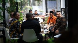 Ketua DPRD Kabupaten Sukabumi Budi Azhar Mutawali