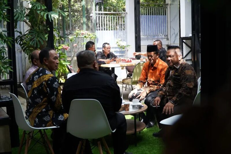Ketua DPRD Kabupaten Sukabumi Budi Azhar Mutawali