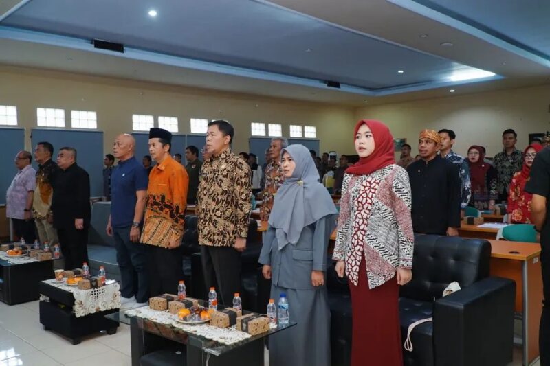 Dinas Perikanan Kabupaten Sukabumi mengikuti Sosialisasi Rancangan Awal RKPD Tahun Anggaran 2027